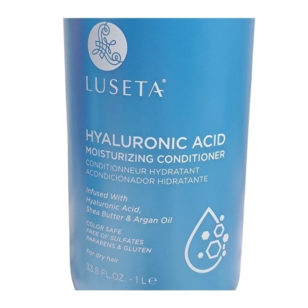 LUSETA‎ HYALURONIC ACID MOISTURIZING CONDITIONER Shea Argan for Dry Hair